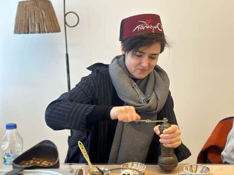 Antalya:Turkish Coffee Workshop + Fortune Telling + Gift Set - Introduction