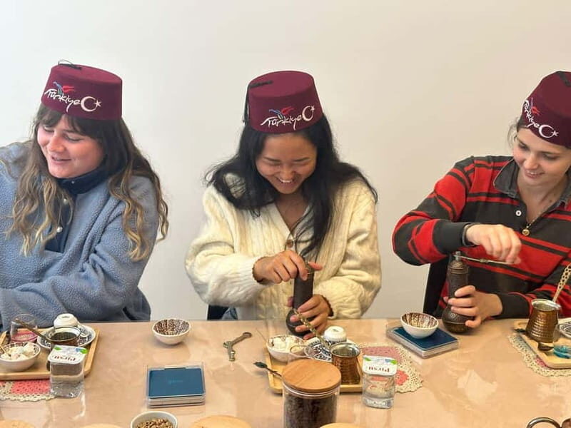Antalya:Turkish Coffee Workshop + Fortune Telling + Gift Set - The Authenticity and Value