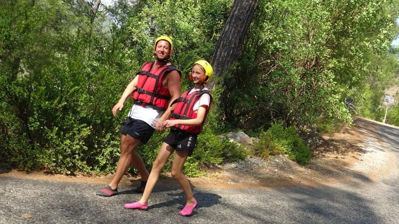 Antalya:VIP Rafting, Buggy, Zipline and Canyoning Experience - Key Points