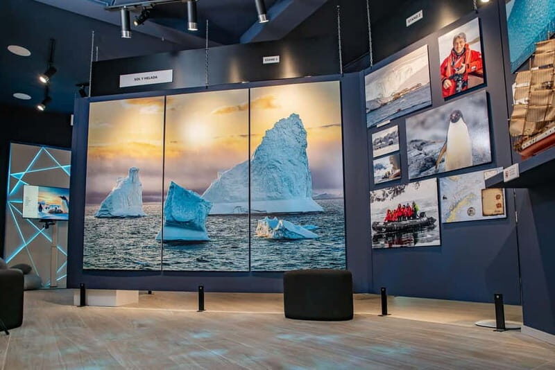 Antarctica Interactive Experience - An Artistic Journey into Antarctica’s Heart