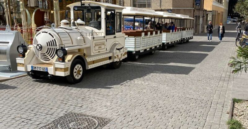 Antibes: 2-Way Little Train of Antibes Tour to Juan-les-Pins - A Closer Look at the Little Train Experience
