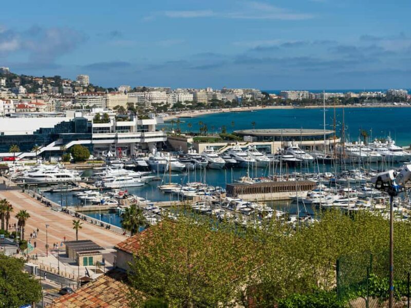 Antibes/Cannes/St Paul de Vence Half-day excursion with car & guide - Cannes: The Epitome of Glamour and the Film Festival