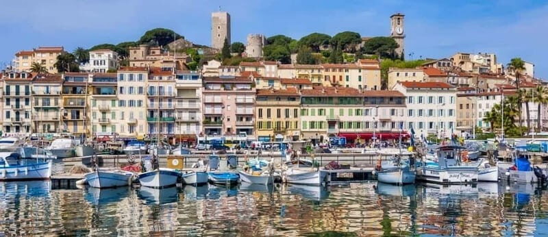 Antibes-Cannes-ST Paul - The Itinerary in Detail