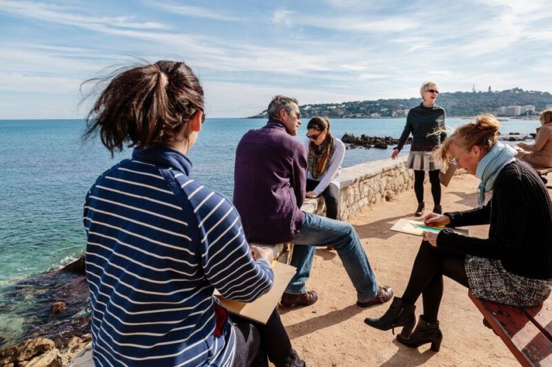 antibes-picasso-museum-drawing-tour-led-by-local-artist