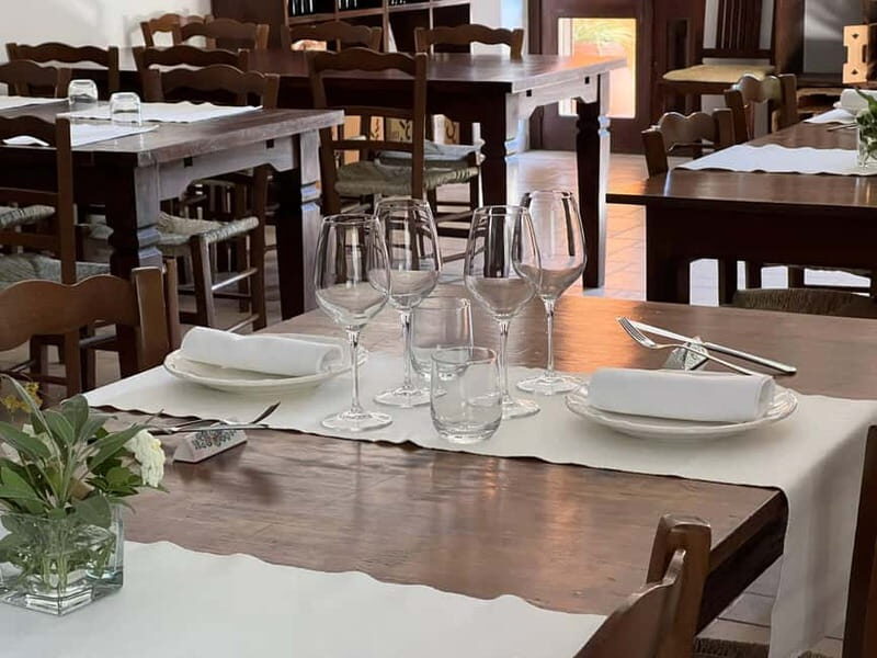 Antica Masseria Venditti: guided visit to the winery with wine tasting - The Sum Up