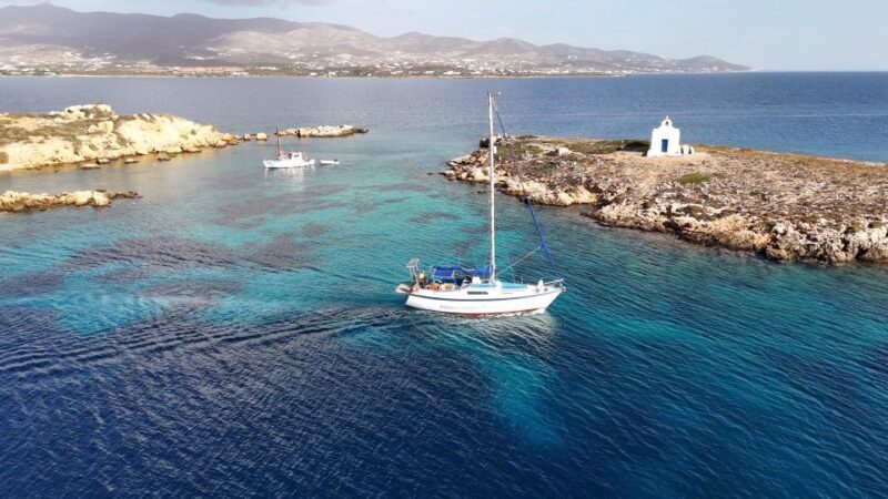 Antiparos: Private Sailing Cruise with Swim Stops and Lunch - The Sum Up