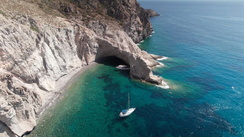Antiparos: Private Sailing Cruise with Swim Stops and Lunch - FAQ