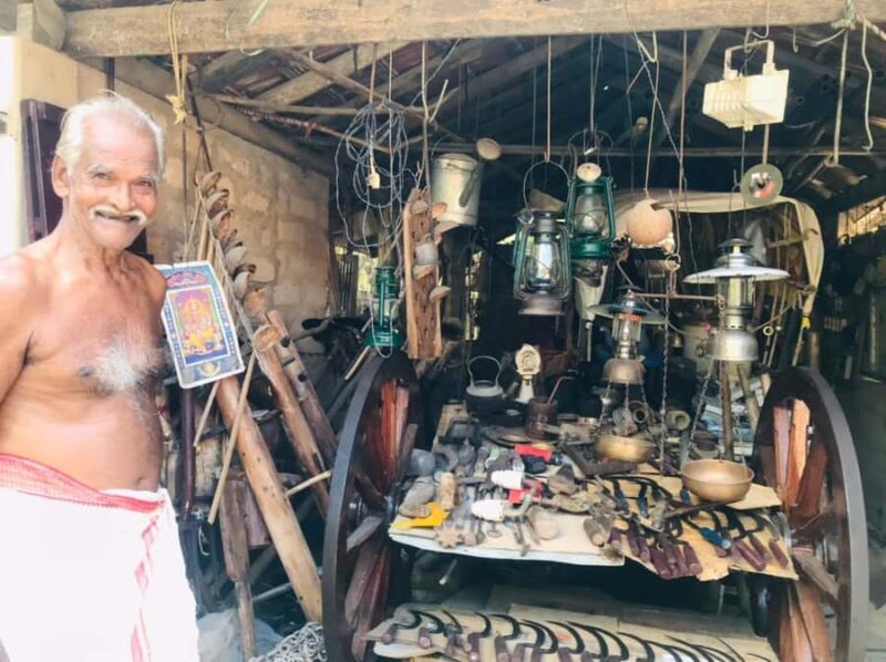 Antique Journey: Stories of Jaffnas Timeless Heritage - Exploring the Antique Heritage Space