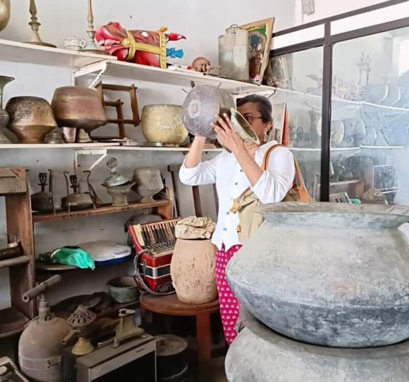 Antique Journey: Stories of Jaffnas Timeless Heritage - Interactive and Reflective Moments