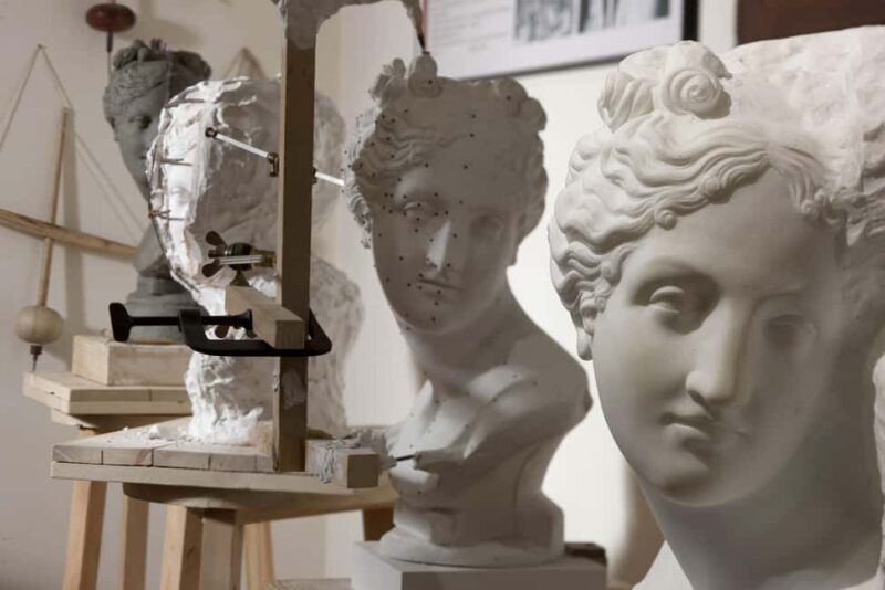 Antonio Canova Gypsotheca Museum: ticket and audio guide app - The Experience: Practical Details and Tips