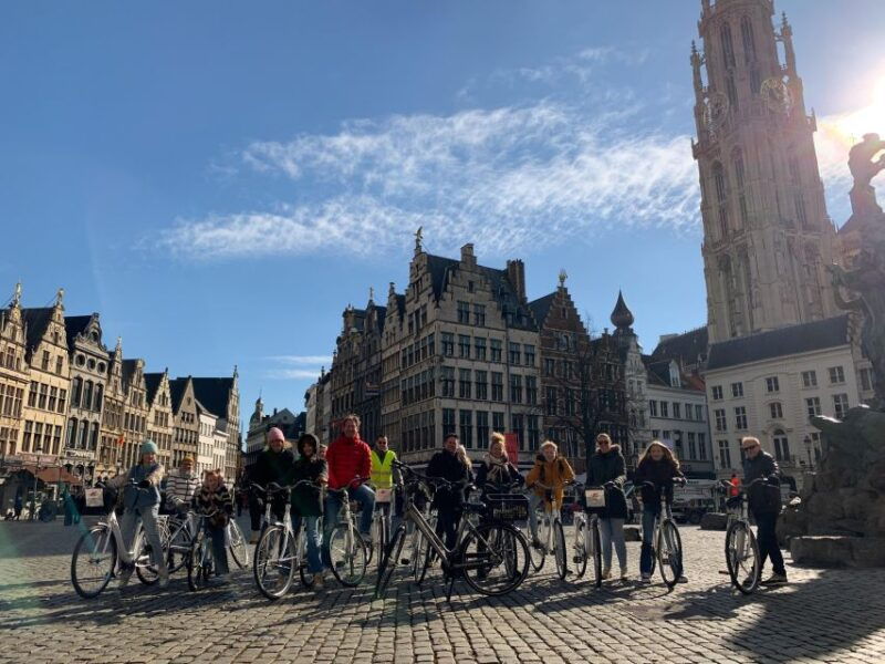 antwerp-city-highlights-guided-bike-tour