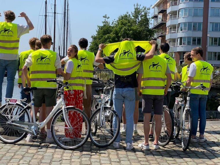 antwerp-city-highlights-guided-bike-tour