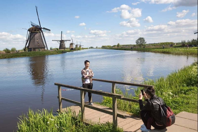 Antwerp: Full-day Holland Guided Keukenhof & Kinderdijk Tour - Key Points