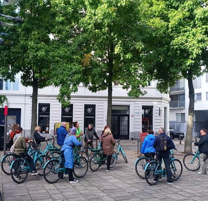 Antwerp: Guided Bike Tour - FAQs