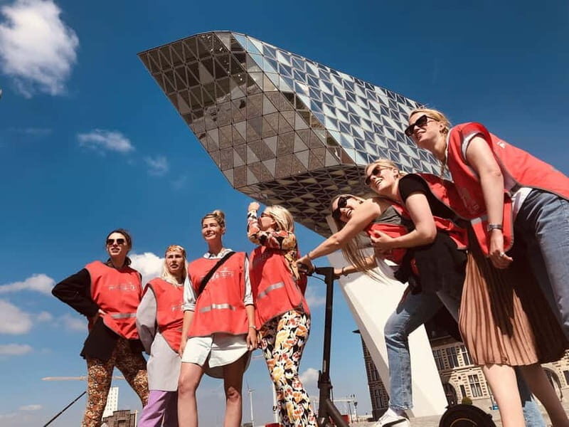 Antwerp: The Big Five City Highlights E-kickscooter Tour - Why Choose the Antwerp E-Kickscooter Tour?
