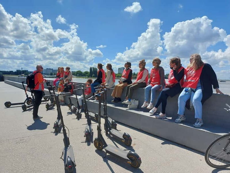 Antwerp: The Big Five City Highlights E-kickscooter Tour - Why This Tour Is a Great Choice