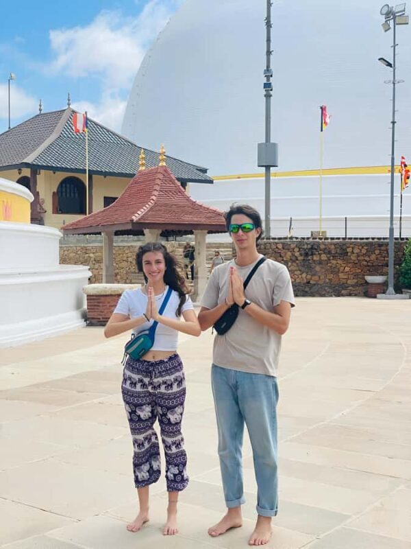 Anuradhapura: Guided Pvt Bike Tour with Lunch & Entry Ticket - Key Points