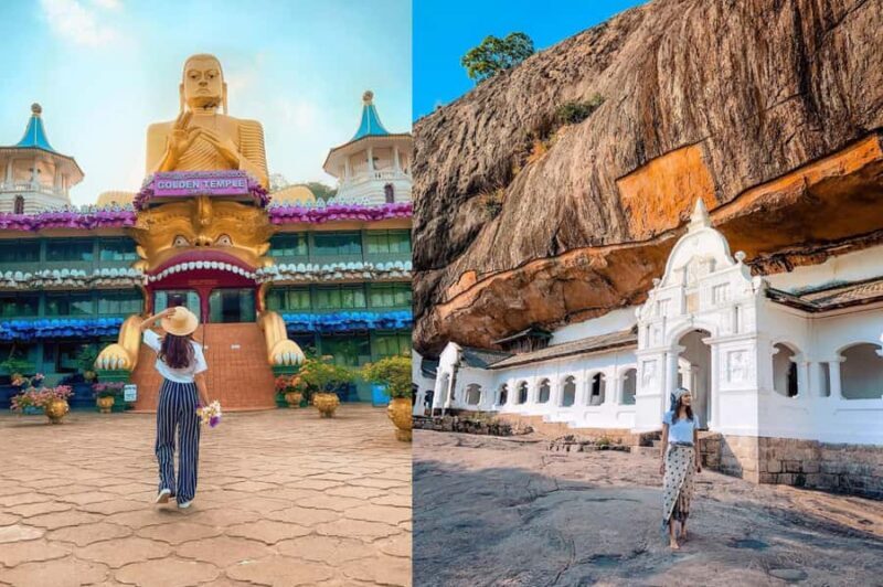 Anuradhapura to Sigiriya with Dambulla Cave Temple Visit - A Detailed Look at the Journey from Anuradhapura to Sigiriya