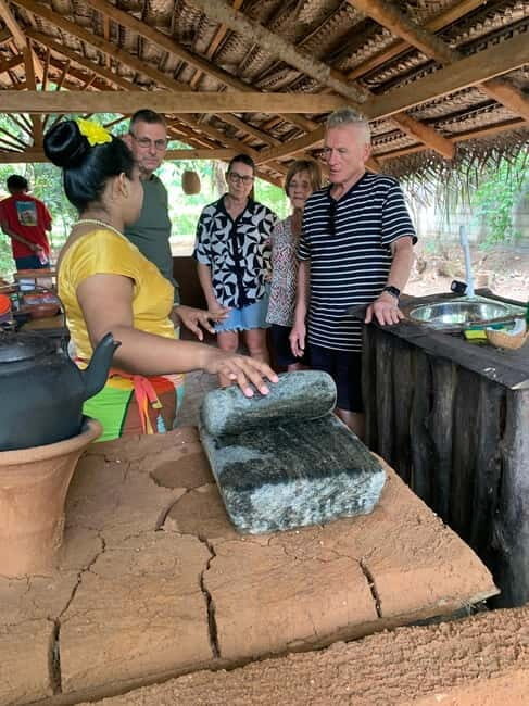 Anuradhapura: Traditional Fresh Coconut Roti Cooking Class - Discovering an Authentic Village Cooking Experience in Anuradhapura