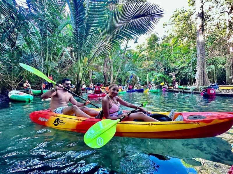 Ao Nang: Crystal Pool Kayaking, ATV, and Pineapple Farm Tour - The Itinerary: What to Expect from Start to Finish