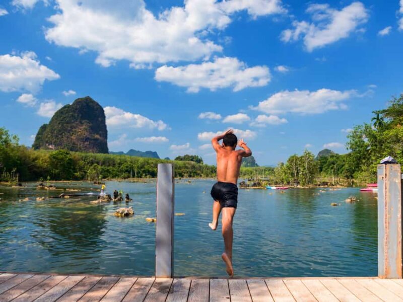 Ao Nang: Crystal Pool Kayaking, ATV, and Pineapple Farm Tour - FAQs