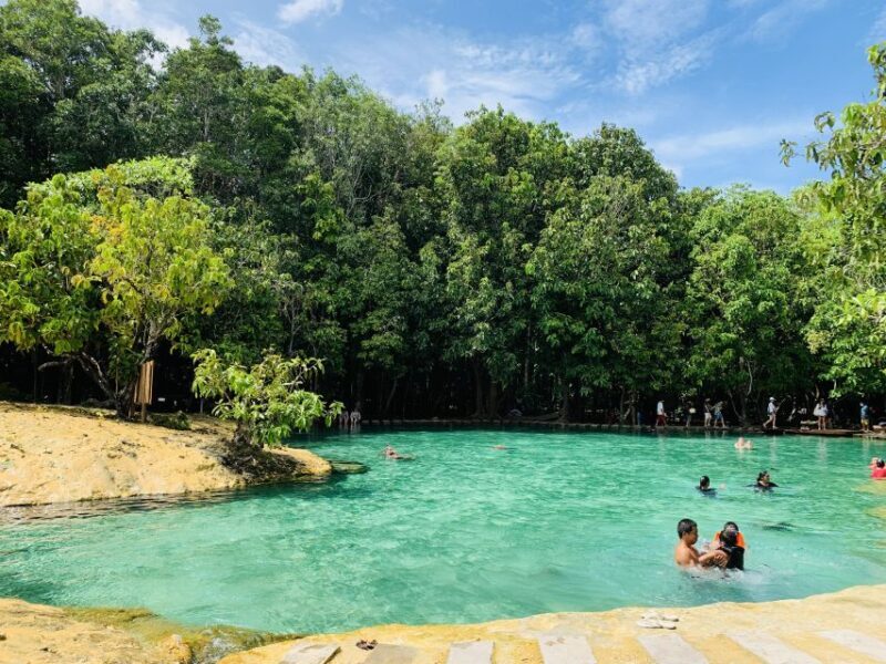 Ao Nang: Hot Spring, Emerald Pool & Tiger Cave Temple Tour - Key Points  