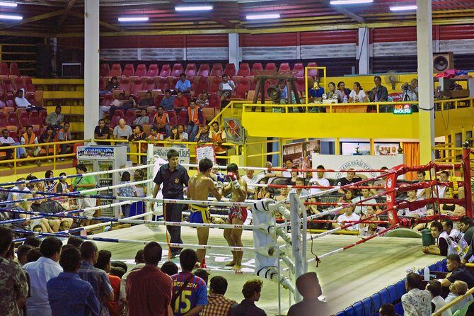 Ao Nang Krabi Thai Boxing Stadium Admission Ticket with Pick-up (SHA Plus) - Key Points