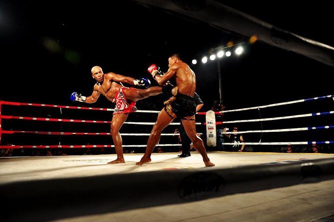 Ao Nang Krabi Thai Boxing Stadium Admission with Hotel Pickup - Key Points