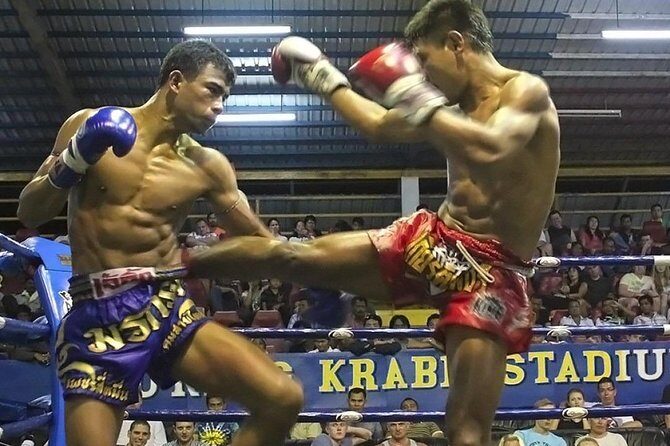 Ao Nang Krabi Thai Boxing Stadium Admission with Hotel Pickup - Transport & Logistics