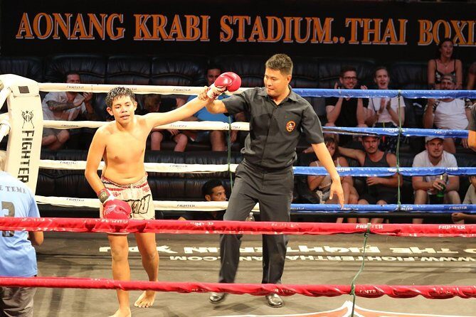 Ao Nang Krabi Thai Boxing Stadium Admission with Hotel Pickup - Final Word