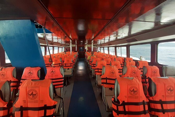 Ao Nang Krabi To Phi Phi Island by Ferry - The Sum Up