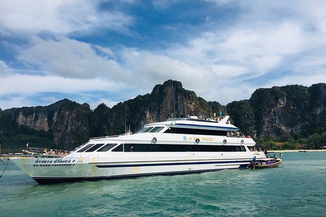Ao Nang Krabi To Phuket Town or Phuket Beaches by Ferry - FAQ