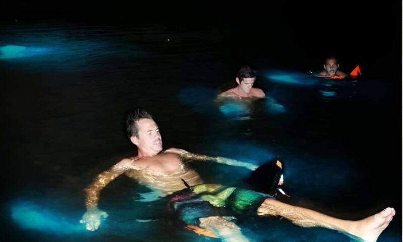 Ao Nang Night Tour  Swim with bioluminescent plankton - Key Points