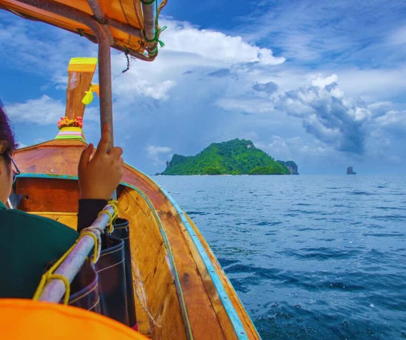 Ao Nang: Speedboat Cruise to Koh Hong & 4 Islands - Key Points