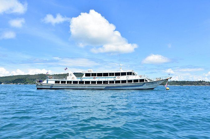 Ao Nang to Koh Phi Phi by Ao Nang Princess Ferry - The Value for Money