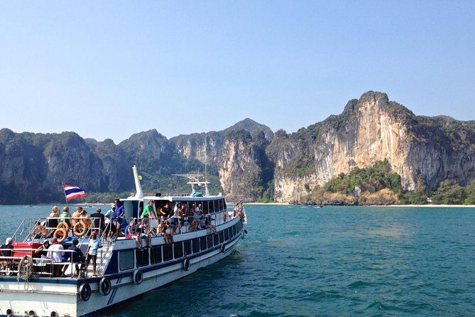 Ao Nang to Koh Phi Phi by Ao Nang Princess Ferry - FAQs