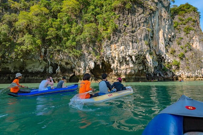 Ao Phang Nga Kayak Exploration Adventure - Exploring the Itinerary: What to Expect