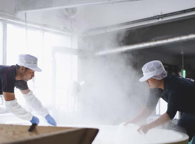 Aomori: Hato Masamune Sake Brewery Tour and Tasting - Key Points