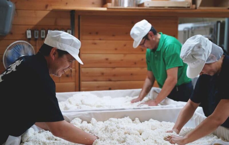 Aomori: Hato Masamune Sake Brewery Tour and Tasting - Exploring the Hato Masamune Sake Brewery Tour in Detail