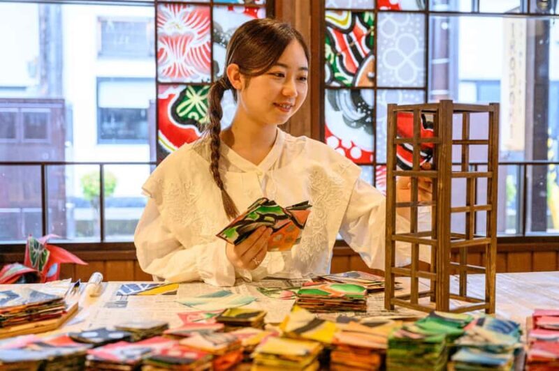 Aomori: Neputa Lantern-Making Workshop - The Craftsmanship and Cultural Significance