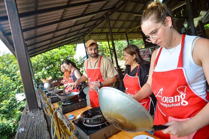 Aonang Thai Cookery School in Krabi - Key Points
