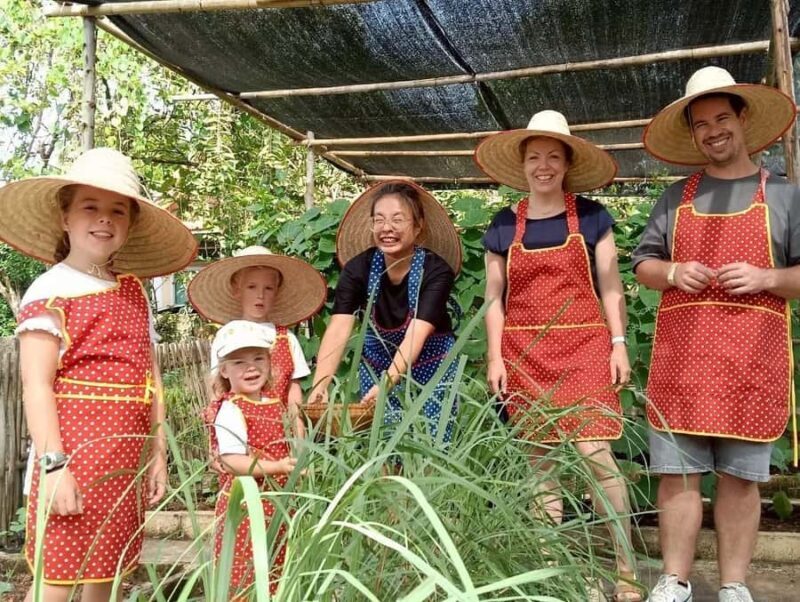Aonang: Thai Cooking Class with Market & Kitchen Garden Tour - Key Points