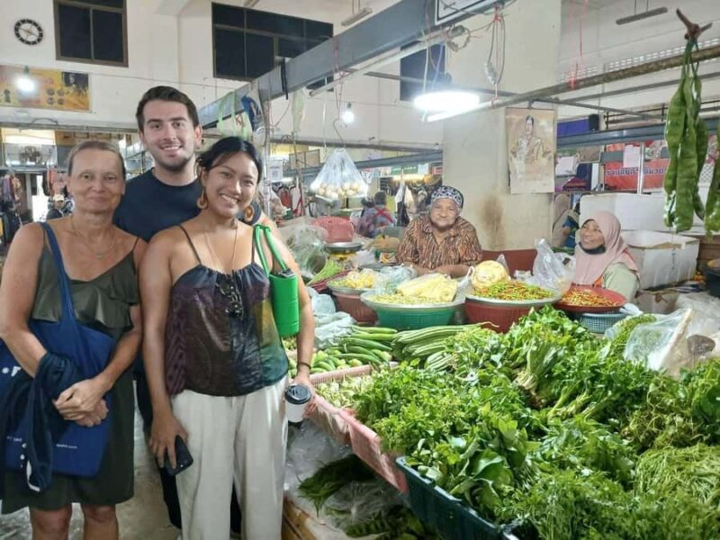 Aonang: Thai Cooking Class with Market & Kitchen Garden Tour - Cooking Session with a Dedicated Instructor