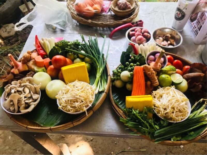 Aonang: Thai Cooking Class with Market & Kitchen Garden Tour - Practical Details
