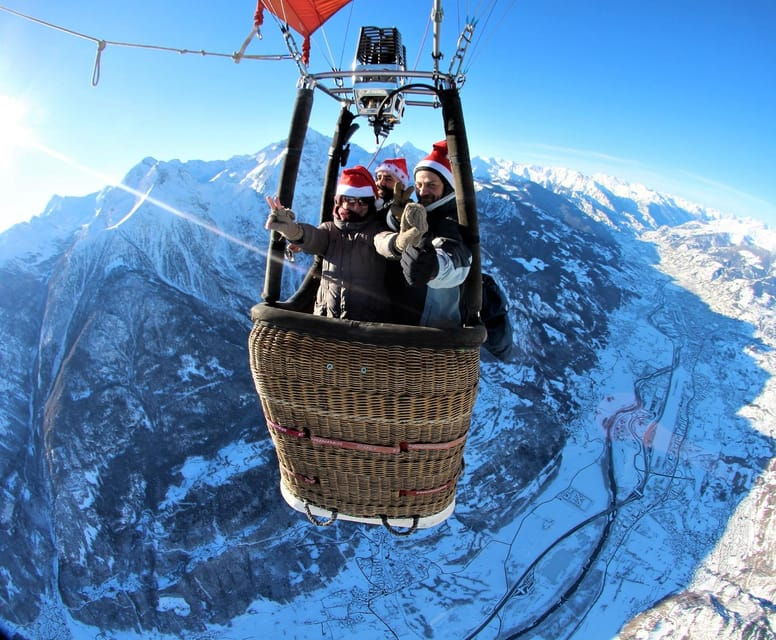 Aosta: Hot Air Balloon Flight with Mountain Views - The Sum Up