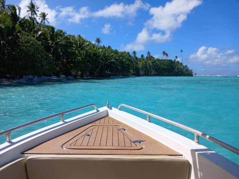 Apetahi day trip around Raiatea on a modern outrigger canoe - Who Is This Tour Best For?