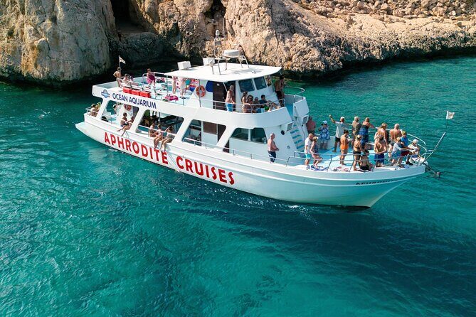 "Aphrodite I Cruises" trip to Blue Lagoon & Turtle Cove - The Sum Up