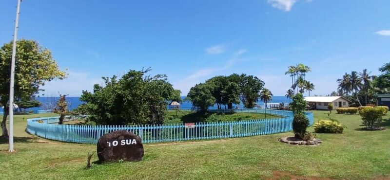 Apia: To Sua Trench, Waterfalls, and Piula Cave Pool Tour - The Itinerary: What to Expect