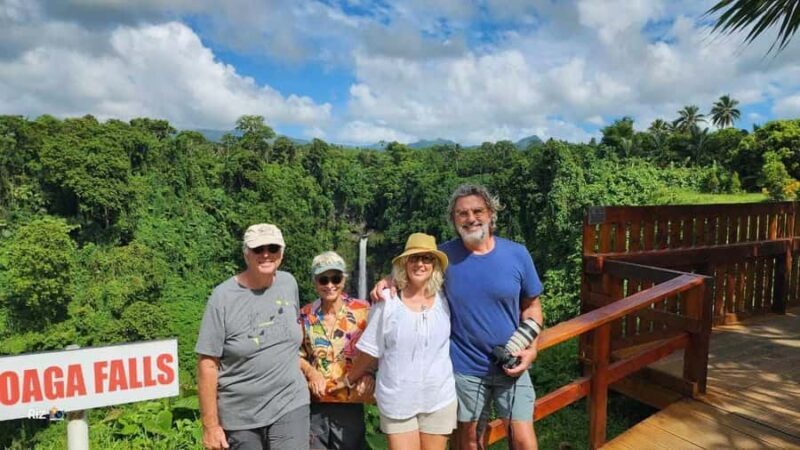 Apia: Upolu Island Full-Day Tour with a Local Guide - Key Points