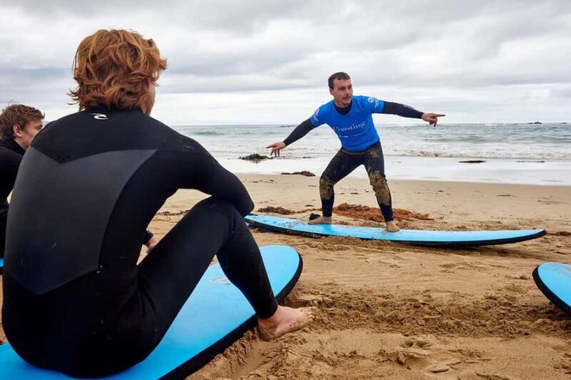 Apollo Bay: Surf Lesson with Qualified Instructors - Key Points
